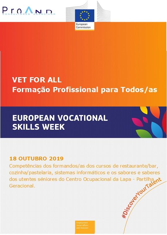 European Vocational Skills Week "VET for all"